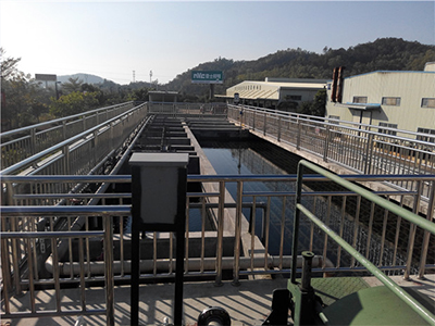 雷士光電工業廢水處理整改工程