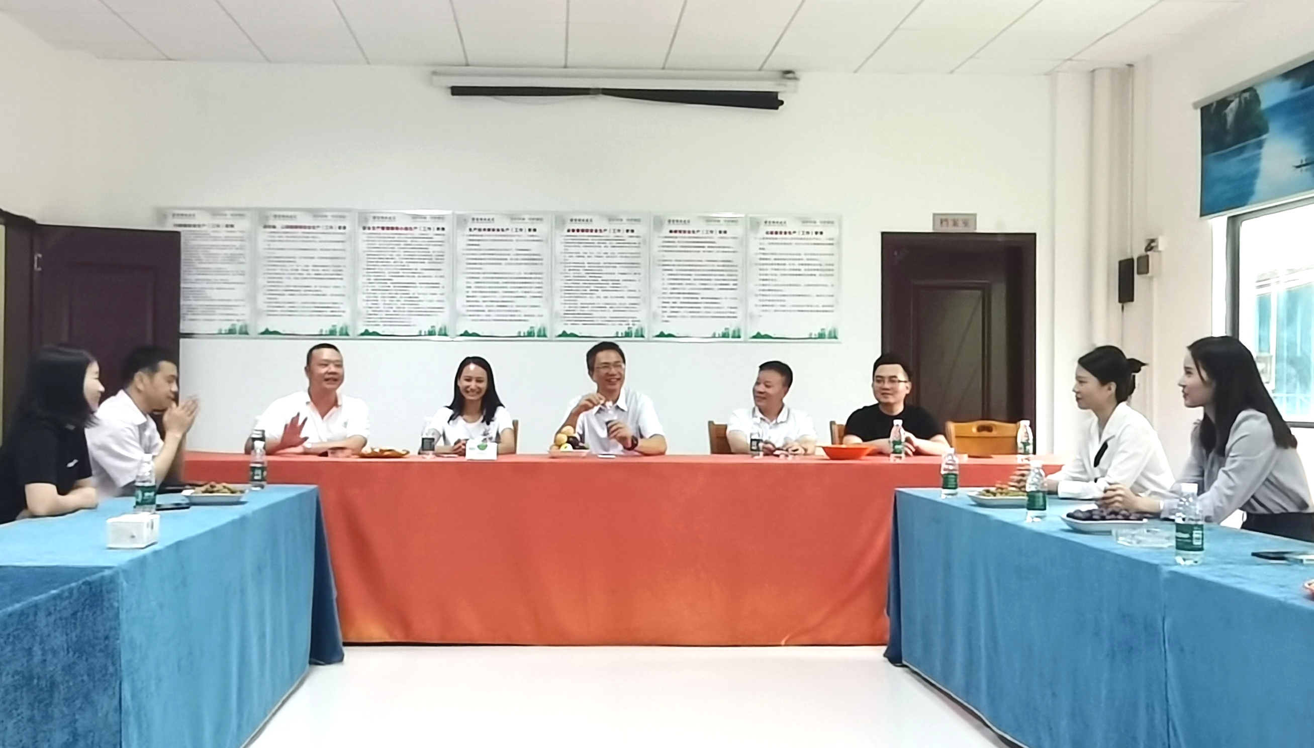 暨南大學管理學院EMBA中心走訪惠州市校友企業(圖3)